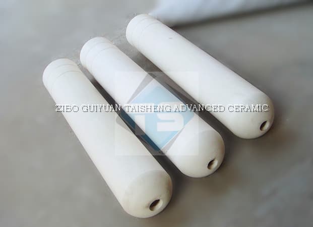 Aluminum Titanate Riser Tube